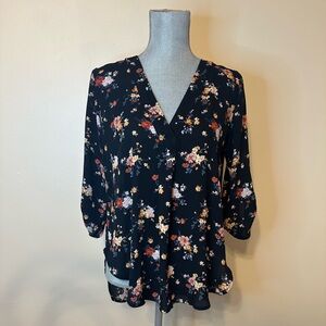 Lush Floral Blouse